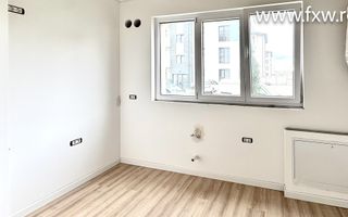 3 camere cu 2 Bai, bloc 2025, Finalizat, incalzire in pardoseala - Poză 3