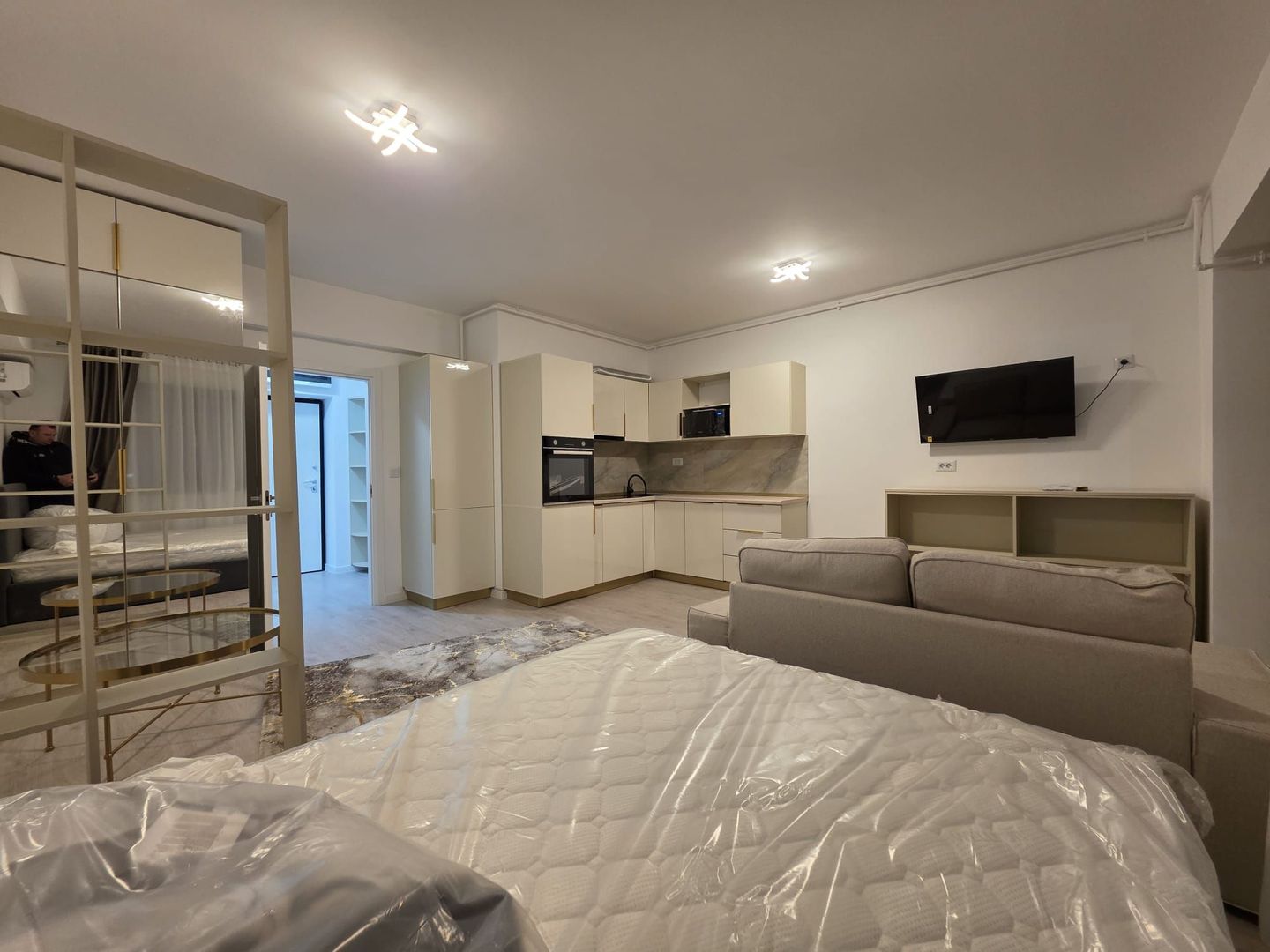 Garsoniera Aviatiei Floreasca Pipera Rond OMV Ivory Residence Parcare - Poză 11