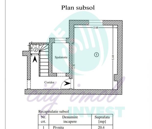 Apartament in vila - la 3 minute de metrou - Poză 13