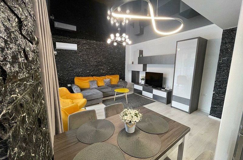 Apartament 2 camere – Mamaia Nord, bloc nou, Parcare - Minim 3 Luni - Poză 5