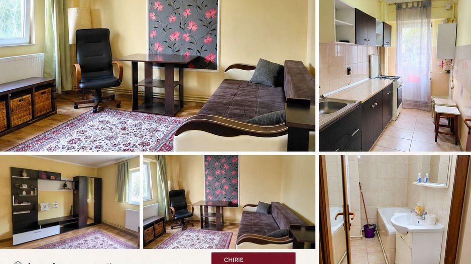 De inchiriat apartament cu o camera, parter, Mazepa 1, 260 euro - Poză 6