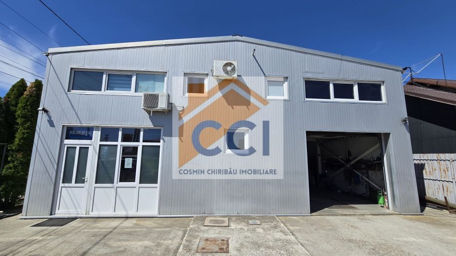 Spațiu industrial - BUSINESSUL TĂU ESTE GATA. DOAR PORNEȘTE-L ! - Poză 3
