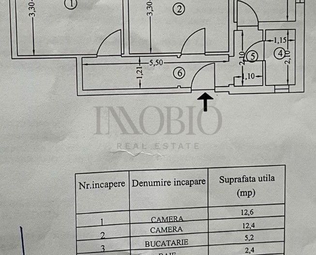 Apartament de vânzare 2 camere Sala Palatului| investiție ideal Airbnb - Poză 9