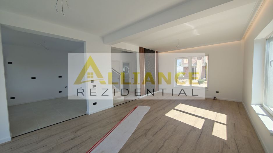 Vila  110 mp utili 4 camere - Complex nou (16 vile) - Poză 9