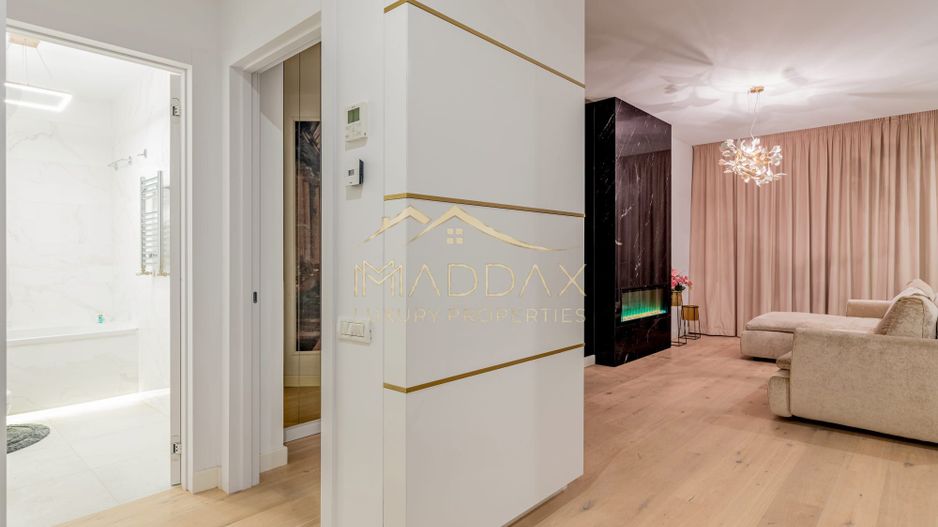 Apartament Premium cu Gradina de 45 mp | Herăstrău I Parcare subterana *** - Poză 3