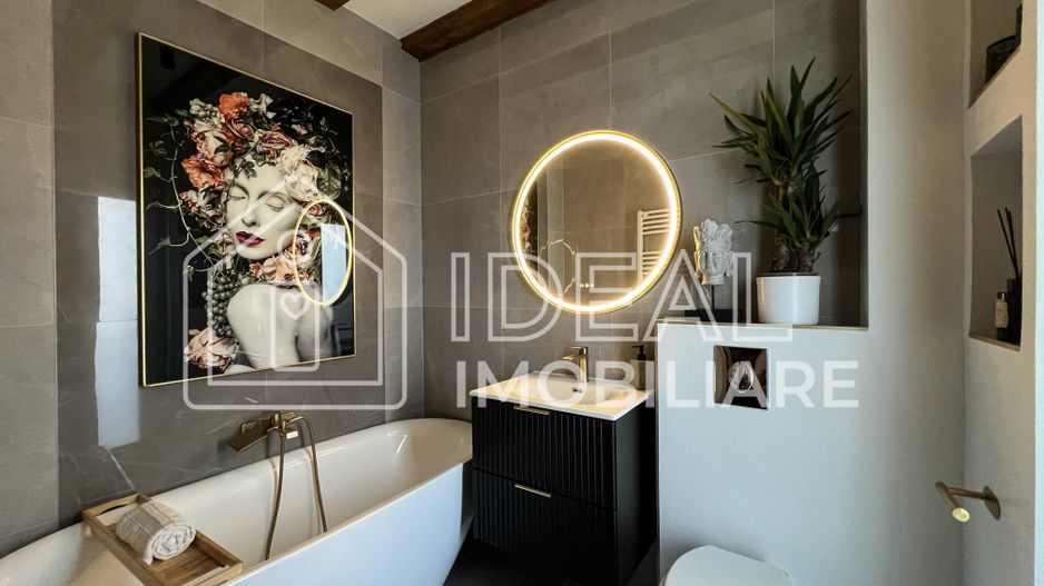 Penthouse Exclusiv pe Două Niveluri, 120 mp Utili și Terasă de 22 mp - Poză 4