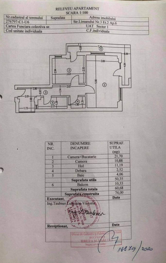 NOU! Apartament 2 camere Bucurestii Noi - Poză 16