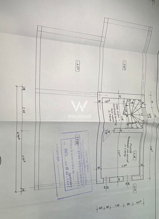 Casa - spatiu birouri, 2 corpuri de cladire - Sibiu - central - Schiță 11