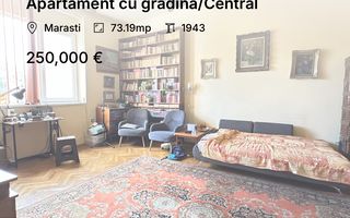 Apartament cu grădină/Central - Poză 1