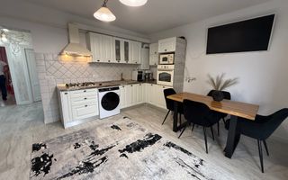 Apartament 3 camere | Burdujeni | 60 mp | Mobilat complet - Poză 2