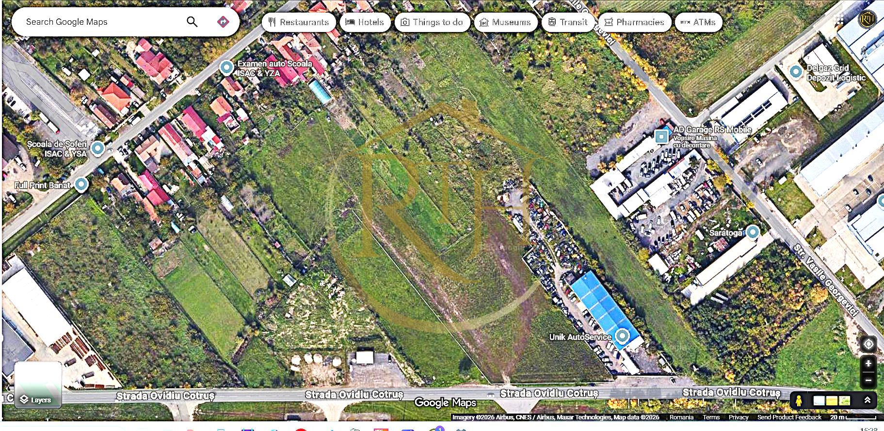 Vand teren intravilan Zona Fraidorf,comison ,,0'' - Poză 1