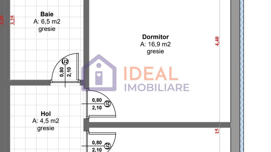 Casa cu 4 camere LA CHEIE in Calea Cisnadiei, zona Casa de Apa - Schiță 11