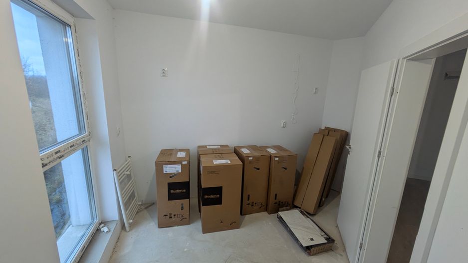 Apartament cu CF 3 camere finisat direct de la dezvoltator! - Poză 12