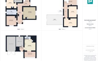 Casă cu etaj Căpâlnaş - Poză 4