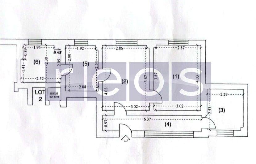 VANZARE 3 CAMERE SEMIDECOMANDAT -DOROBANTI-RADU BELLER - Poză 18