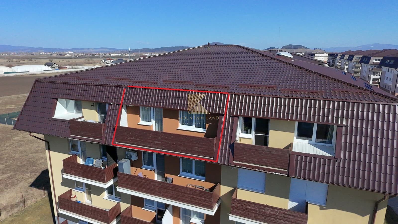 Studio 44 mpu | loc de parcare | Sub Cetate | Terasa mare | Sanpetru - Poză 14