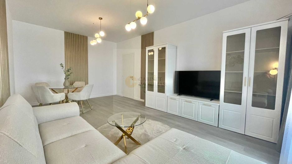 2 camere decomandat | Mobilat și utilat lux | Vedere panoramica - Poză 2