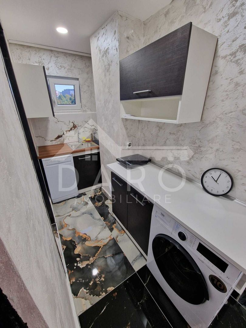 Inchiriez apartament cu 2 camere,balcon, utilat si mobilat, Tudor - Poză 4