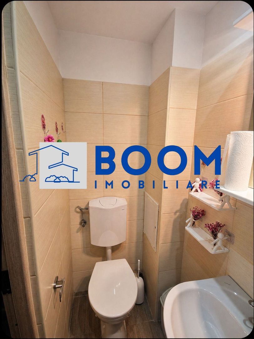 Studio | Etaj 1 | Bloc anvelopat | Gigacalorimetru | Mobilat si Utilat - Poză 7