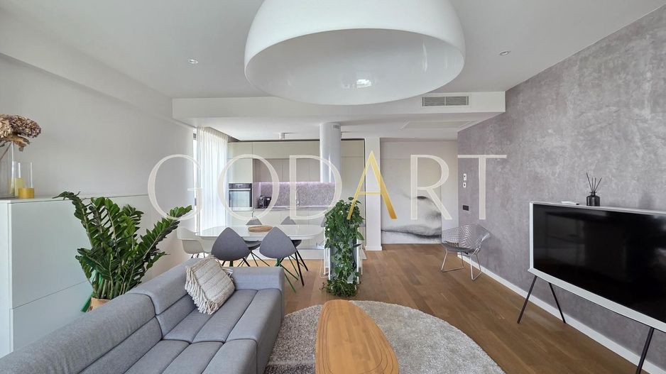 APARTAMENT EXCLUSIVIST 3 CAMERE | ONE HERASTRAU TOWERS | PARCARE - Poză 1