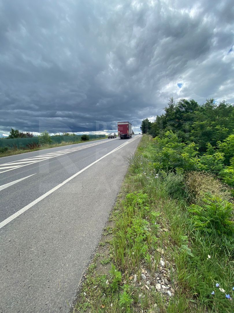 Teren pentru construcții, prima linie, Centura Iași, Zona Miroslava - Poză 1