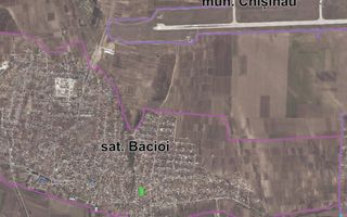 Vânzare,teren pentru construcție, 22,5 ari, comuna Băcioi. - Poză 1