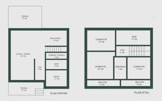 Casa individuala, 168 mp, teren 370 mp,  zona Voronet - Poză 2