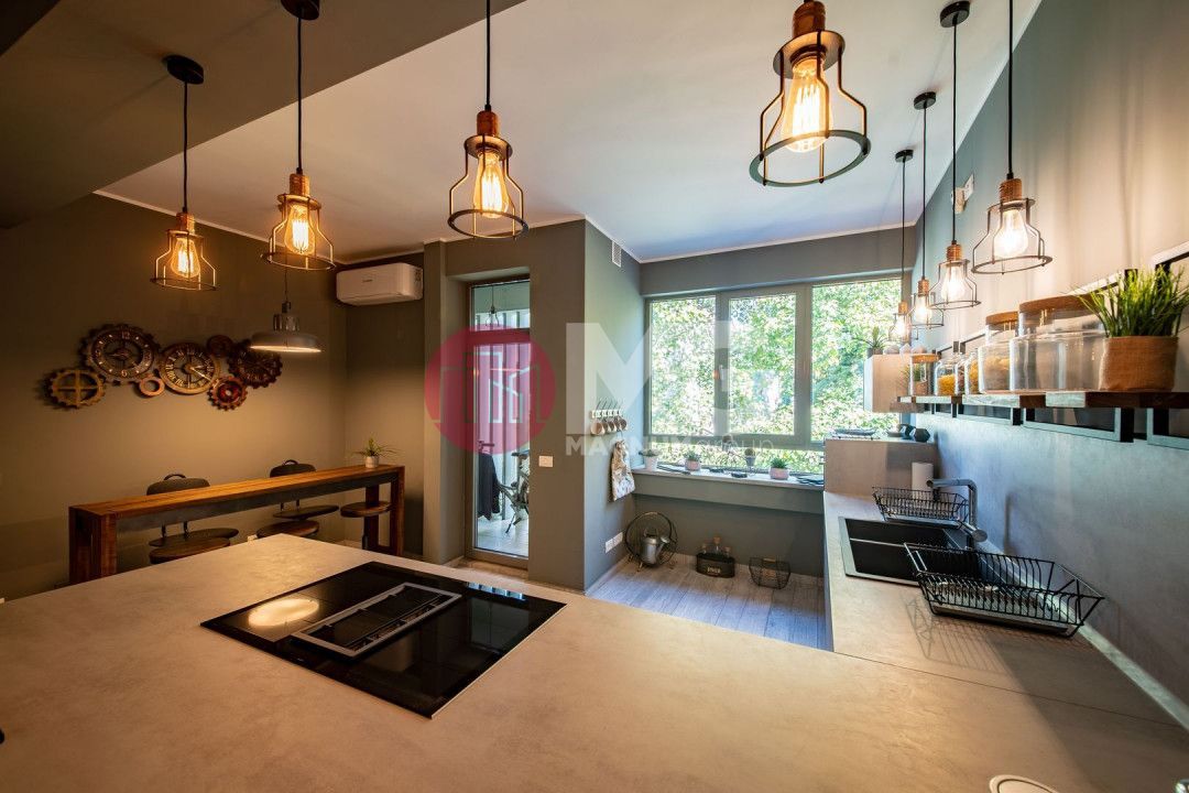 Apartament superb 4 camere de vanzare- Kiseleff - Poză 6