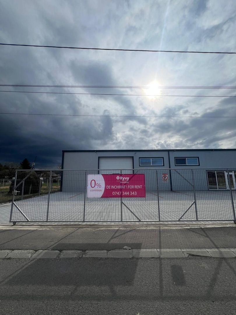 Hală industrială de închiriat, 300 mp, acces facil, Întorsura Buzăului - Poză 1