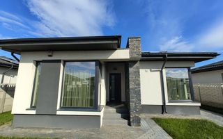 Casa individuala - 3 camere-Teren 375 mp-PANOURI SOLARE - Poză 5