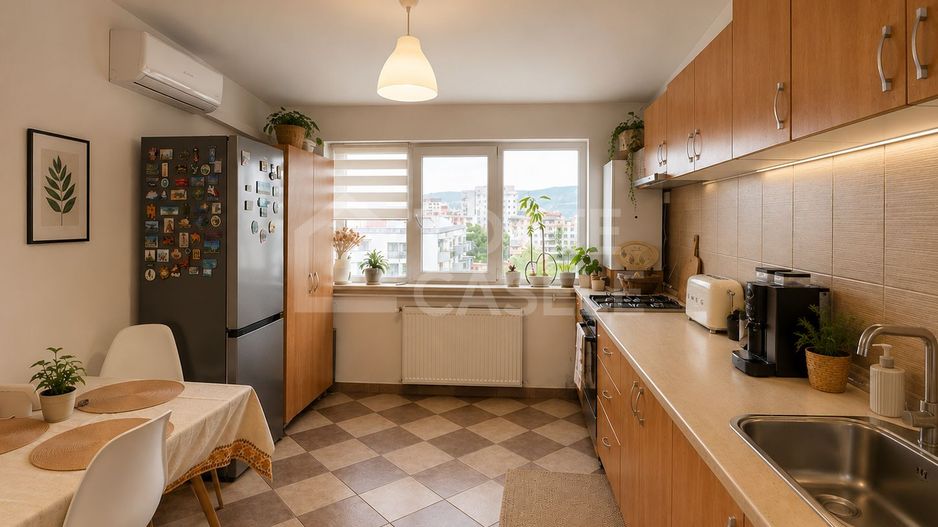 Vand apartament 2 camere decomandate, zona Dunarii - Poză 4