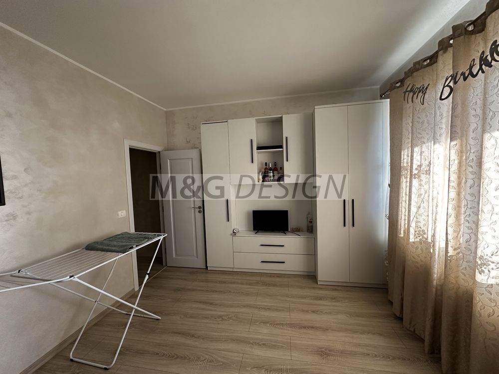Apartament de vanzare 2 camere Giroc cu gradina 23 mp+2 locuri de paracre. - Poză 1