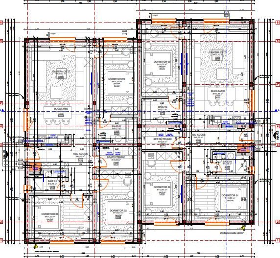 Locuinta tip duplex cu 4 camere - la cheie - Poză 7