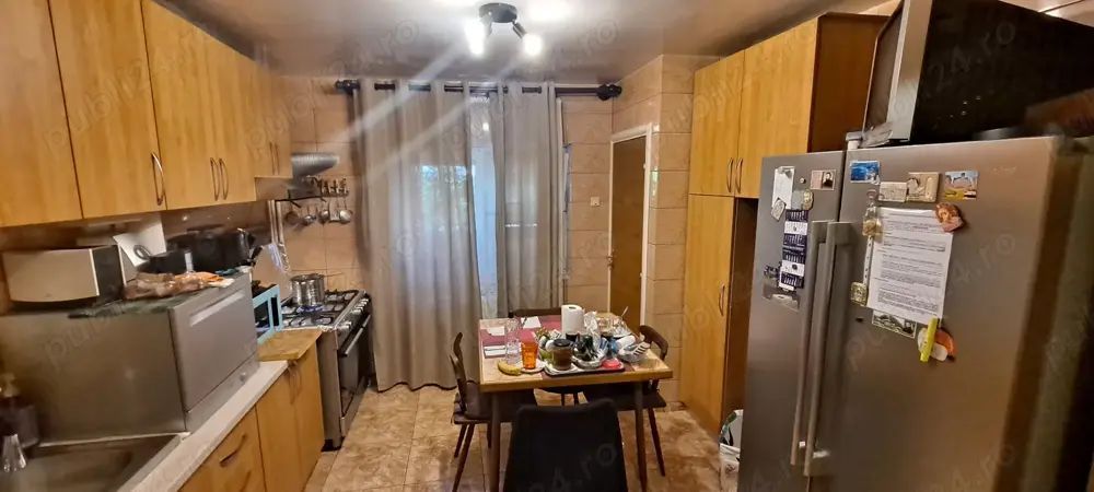 Inchiriere pe termen lung, apartament de 3 camere, et.1 metrou Brancoveanu S194 - Poză 2