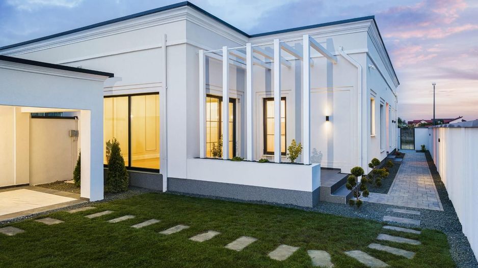 Duplex premium pe parter- 4 camere - la doar 7 min de Timisoara - Poză 1