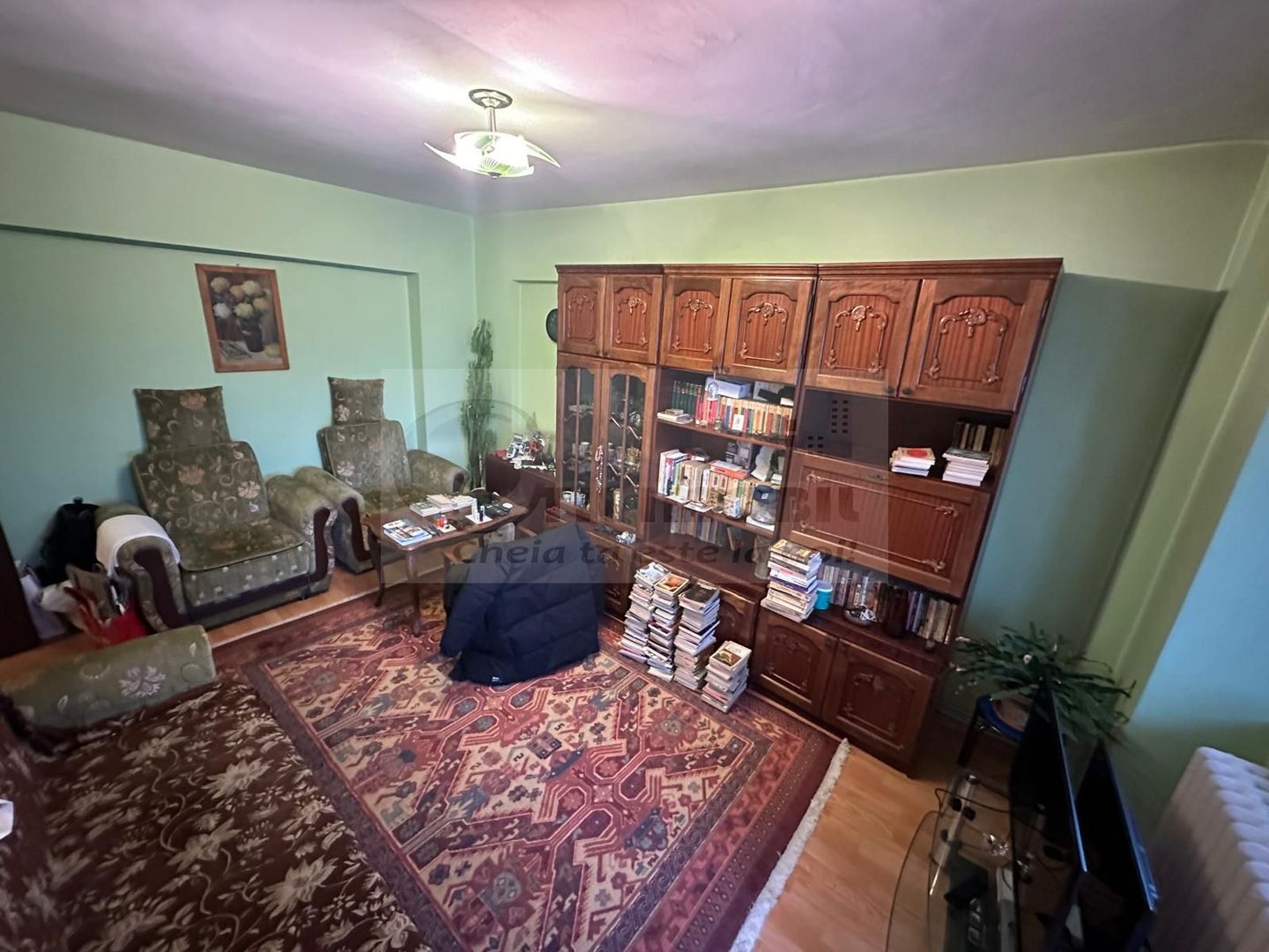 Gara – 56 mp, 2 camere decomandat, etaj 6/8 – 120.000 € - Poză 2