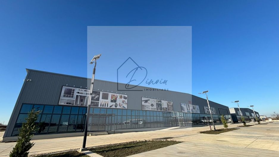 Hala de inchiriat I Afumati I minim 500 mp I langa Centura Bucuresti - Poză 5