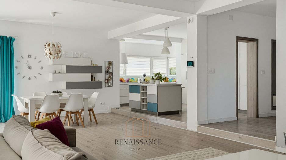 Dumbrăvița Vila 6 Camere P+M 247 mp | Mobilată | Panouri Fotovoltaice - Poză 3