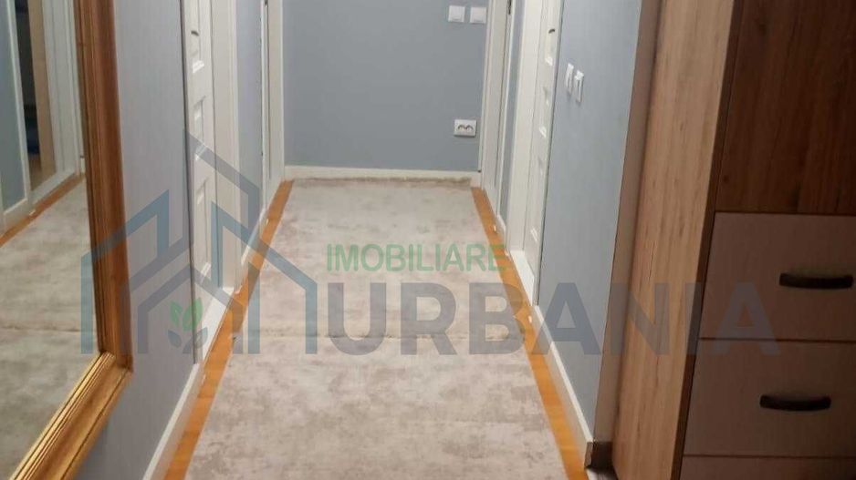 Apartament cu 3 camere de închiriat – Green Park, Iași, 72 m², vedere pădurea Ciric - Poză 8