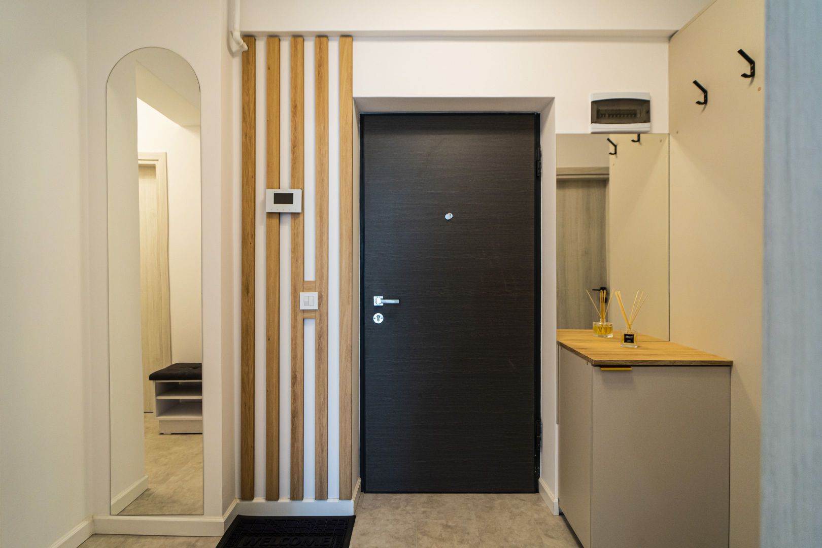 De inchirait, 2 camere, etaj 8 din 11, mobilat-utilat, Metrou Valea Ialomitei - Poză 18