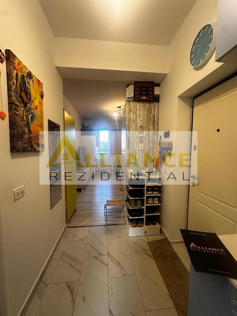 Leordeni-Apartament 2 Camere + Gradina 23 Mp - Parcare - Poză 4