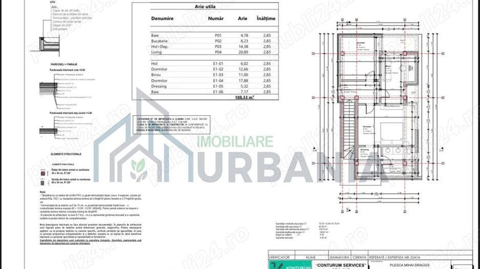 Teren intravilan cu autorizație de construire, Bârnova, Iași - Poză 3