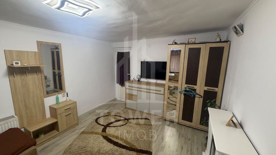 Garsonieră la casă de închiriat – Vasile Aaron / 3 Stejari | Utilități incluse - Poză 1