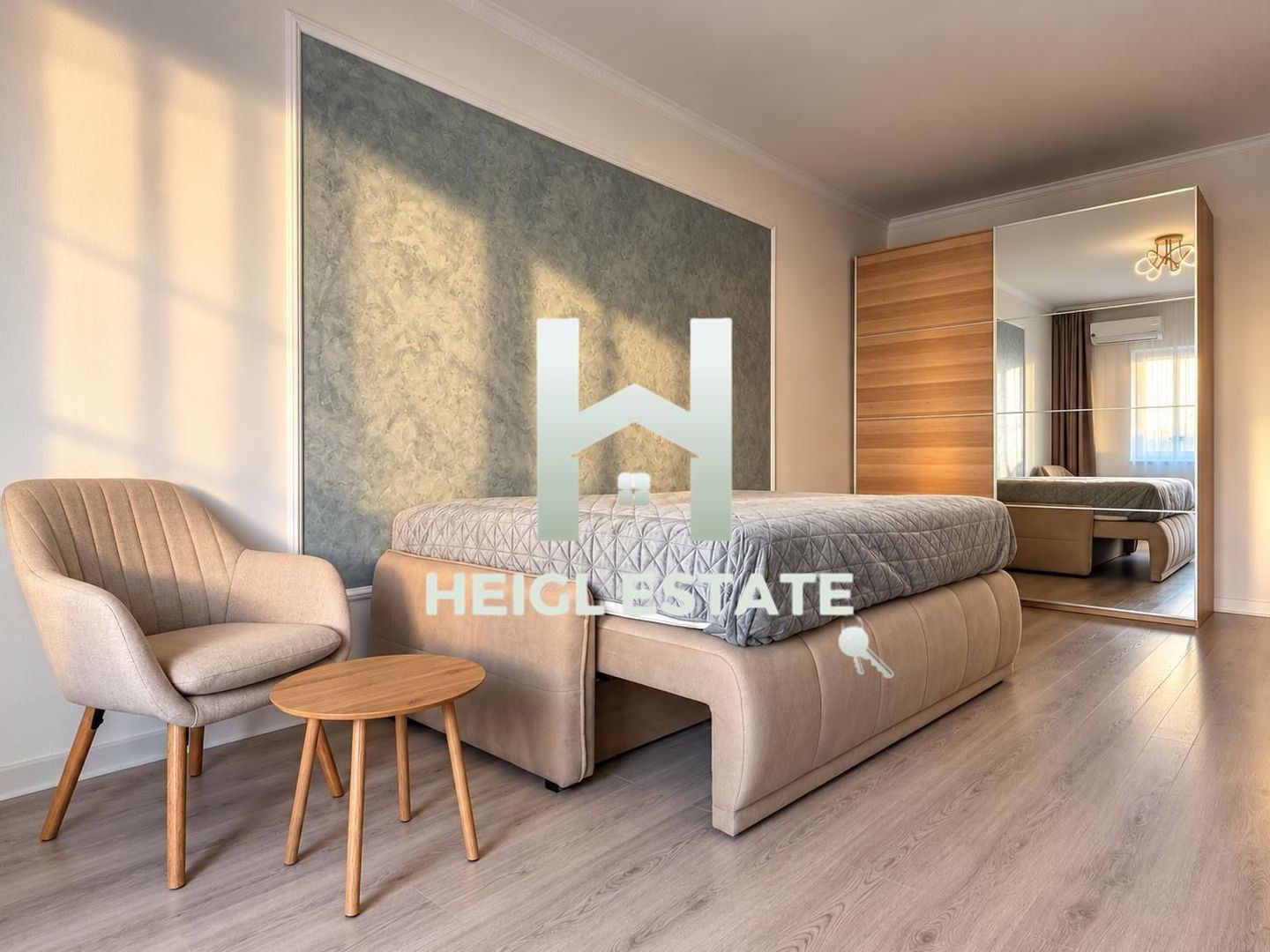Apartament cu 2 camere, bucătare închisă, Giroc. - Poză 6