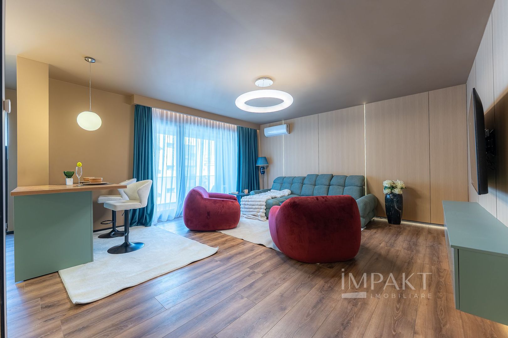 Apartament 2 camere | Ultrafinisat | Parcare Subterana | Iulius Mall - Poză 2