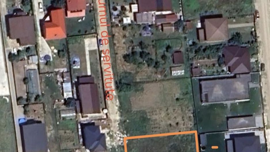 Teren Intravilan 538 mp -Balotesti - Poză 1