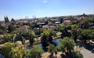 ISHO| 2 camere| parcare subterana| langa malul Bega| balcon| lift| etaj 9 - Poză 21