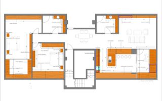 Apartament tip penthouse | 3 camere | 175 mp utili | 4 locuri parcare - Poză 2