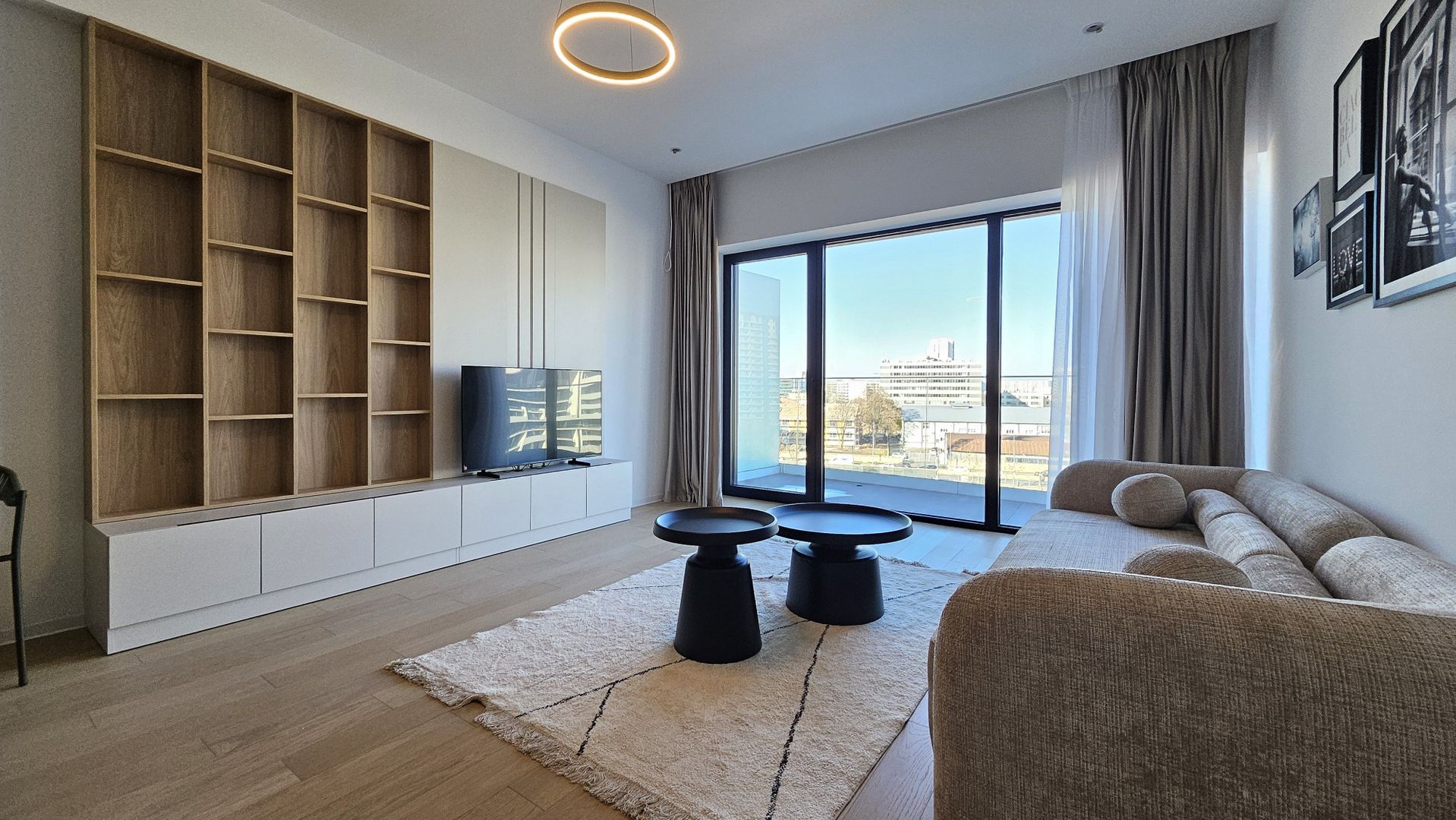 3 Camere + Parcare, terasa 6mp,  Vedere Panoramica, One Lake Club - Poză 4