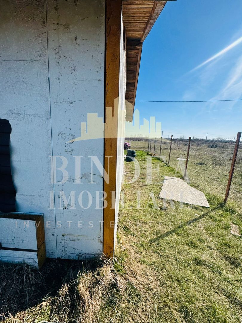 Teren intravilan Mosnita Noua 627mp+ constructie cadru metalic - Poză 5